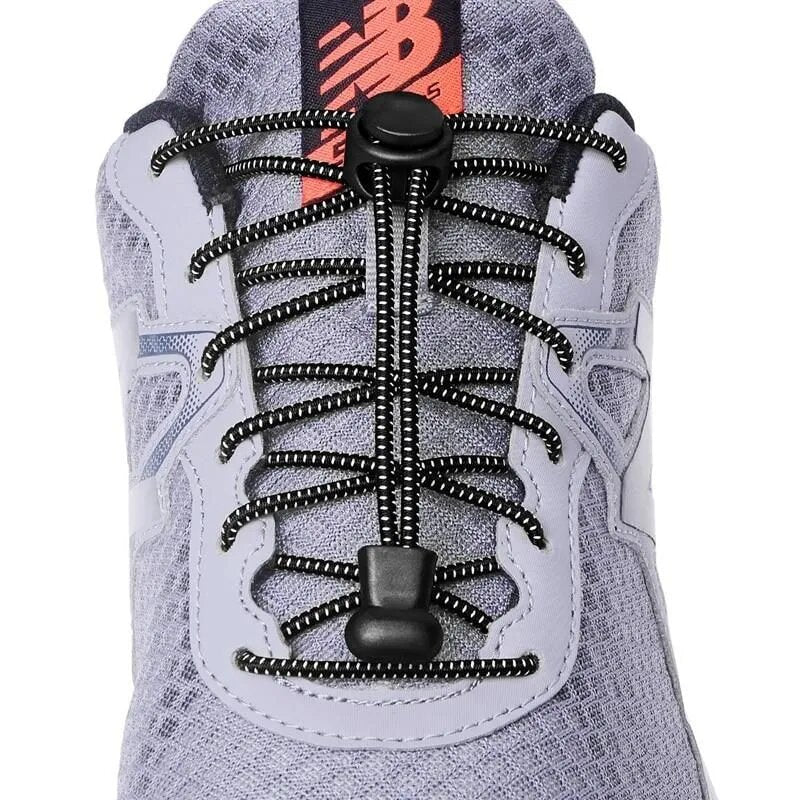 Autobloquants élastique chaussure les lacets: Avec libération rapide (3 Paires) – Image 9