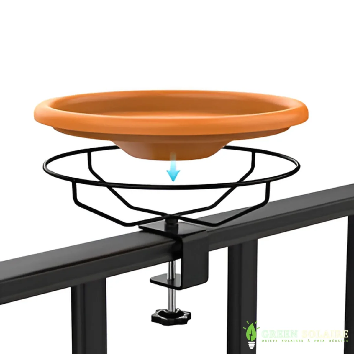 Abreuvoir pour oiseaux solaire – Image 4