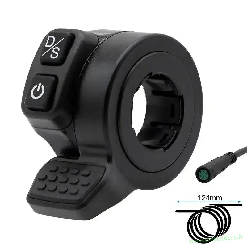 Accélérateur Kukirin G2 Master avec Bouton d'Alimentation – Image 3