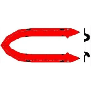 Z6858B - Tube Pro System 470 - PVC rouge